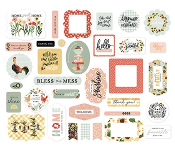 CARTA BELLA EPHEMERA HOMEMADE