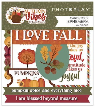 PHOTOPLAY EPHEMERA AUTUMN VIBES:$4.50