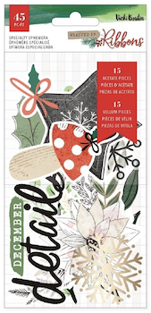 VICKI BOUTIN WRAPPED IN RIBBONS SPECIALTY EPHEMERA;$5.50