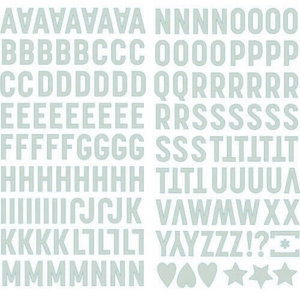 FANCY PANTS DESIGNS ALPHA FOAM STICKERS:$6.50