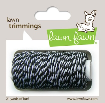LAWN FAWN TRIMMING - BLACK $3.95