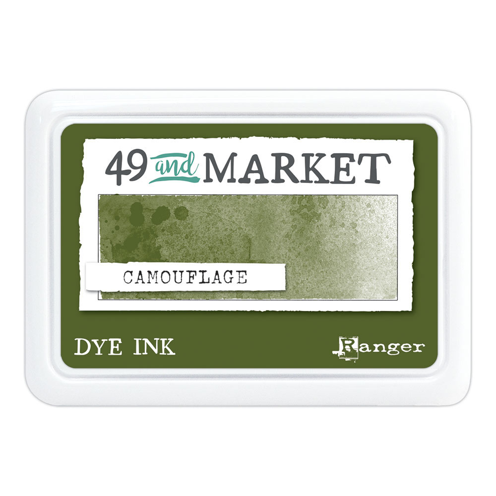 49 AND MARKET INK PAD CAMOUFLAGE:$7.50