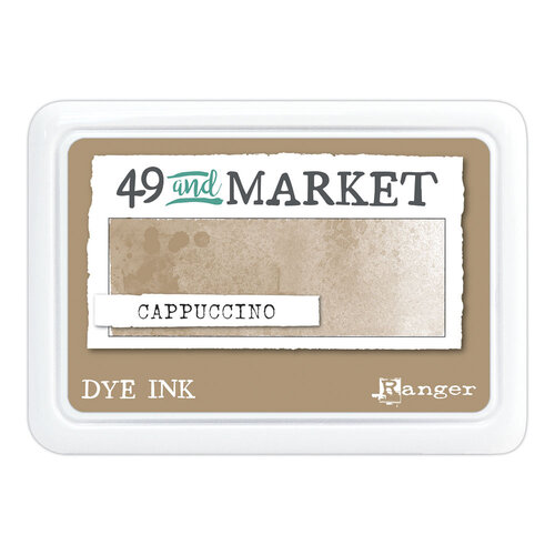 49 AND MARKET INK PAD CAPPUCCINO:$7.50