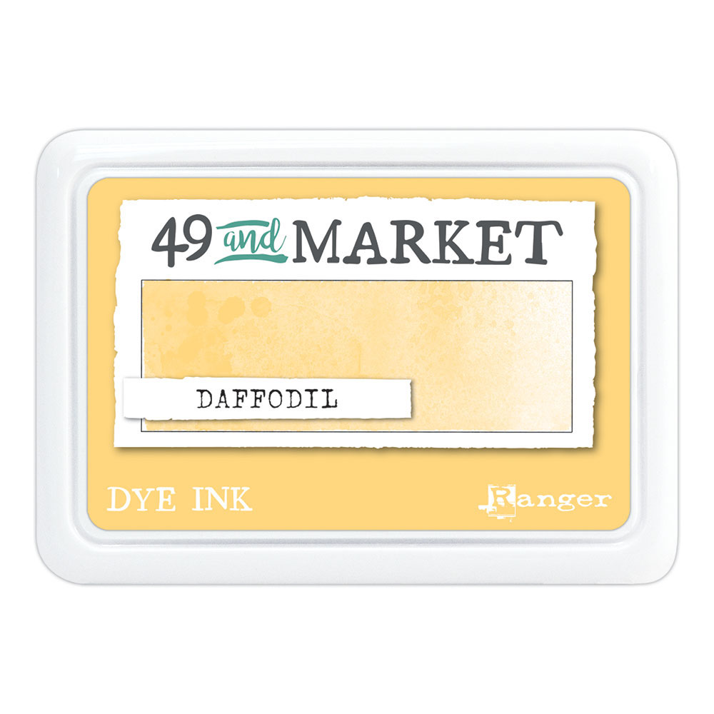 49 AND MARKET INK PAD DAFFODIL:$7.50