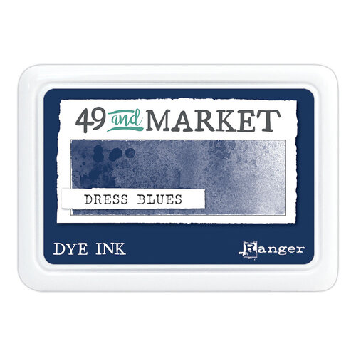 49 AND MARKET INK PAD DRESS BLUES:$7.50