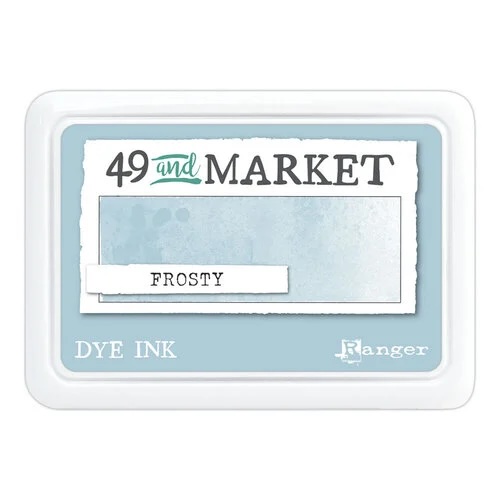 49 AND MARKET INK PAD FROSTY:$7.50
