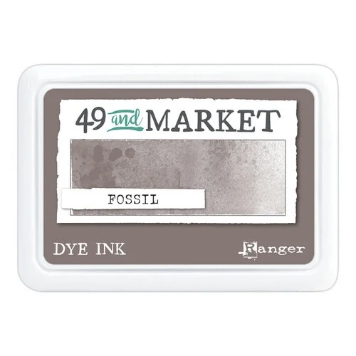 49 AND MARKET INK PAD FOSSIL:$7.50
