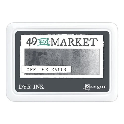 49 AND MARKET INK PAD OFF THE RAILS:$7.50