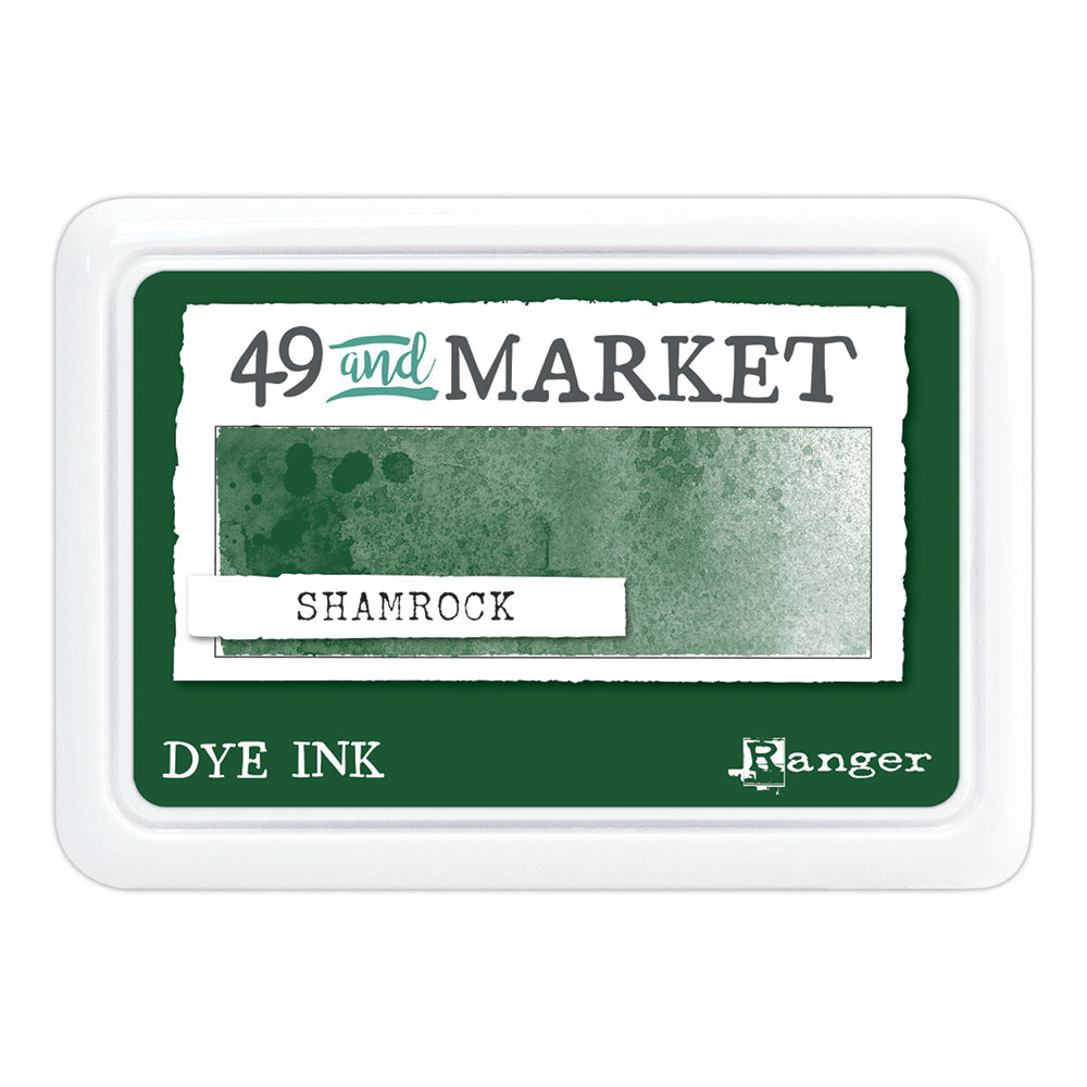 49 AND MARKET INK PAD SHAMROCK:$7.50