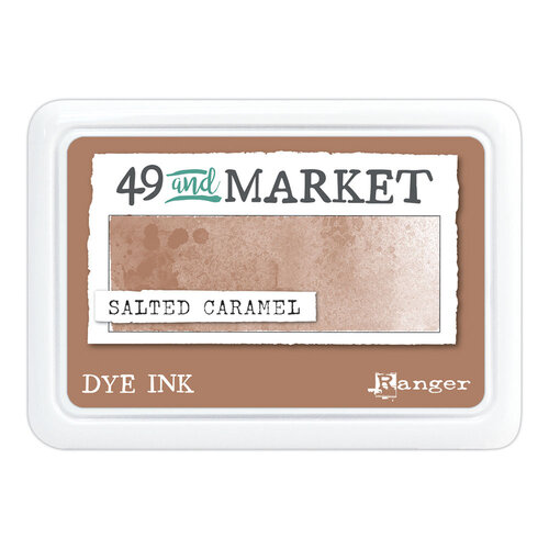 49 AND MARKET INK PAD SALTED CARAMEL:$7.50
