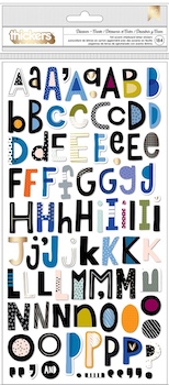 AMERICAN CRAFTS THICKERS CHIPBOARD DISCOVER CREATE;$5.00