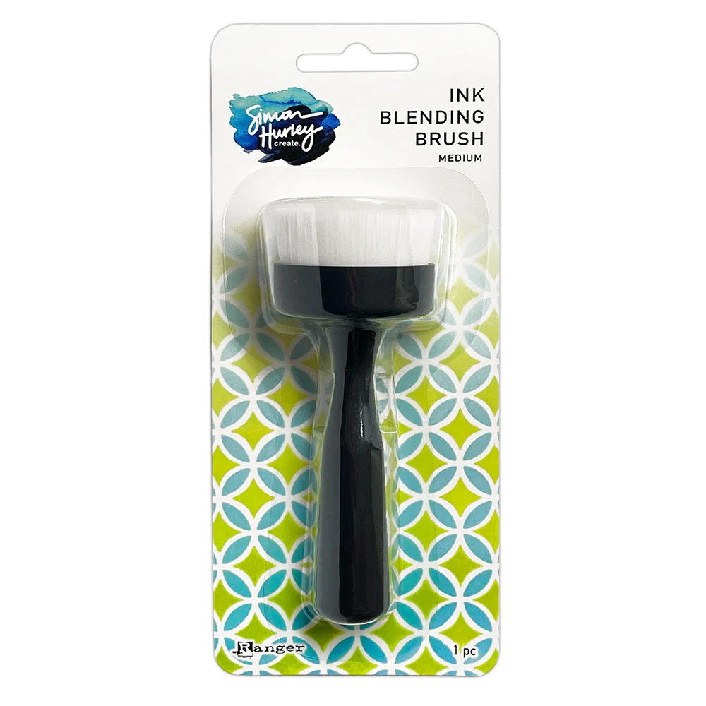 SIMON HURLEY INK BLENDING BRUSH MEDIUM:$11.50