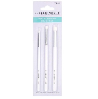 SPELLBINDERS MINI BLENDING BRUSH SET:$4.50