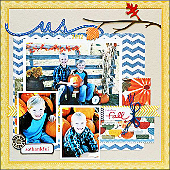 Monthly Scrapbooking Layout Kit Club at The ScrapRoom 