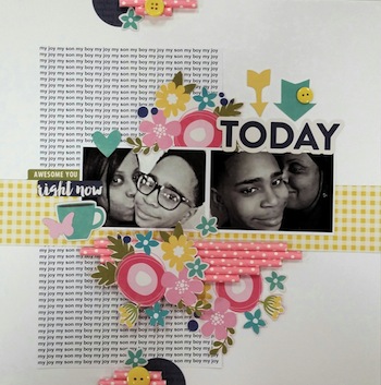 Image by Guest Designer Monique Fox