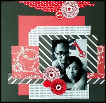 Image by Guest Designer Monique Fox