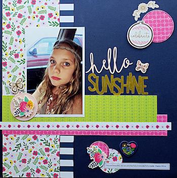 Monthly Scrapbooking Layout Kit Club at The ScrapRoom 