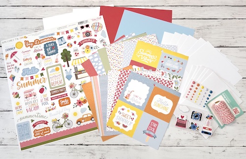 JUNE 2023 CAFE CARD KIT;$19.00