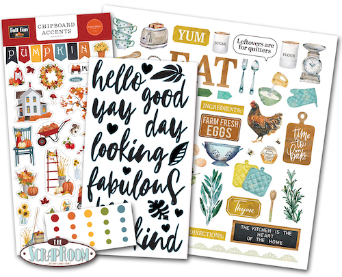 OCTOBER 2023 EMBELLISHMENT KIT: $14.00