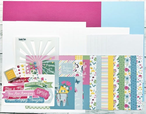 This month's Card Kit Club