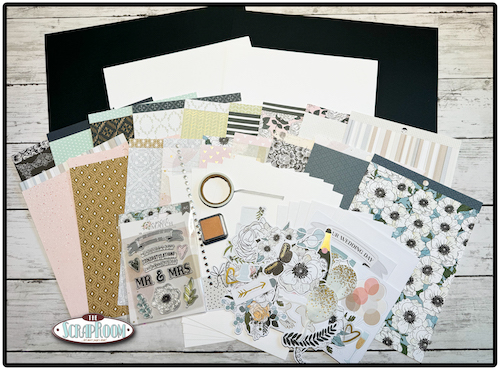 This month's Card Kit Club