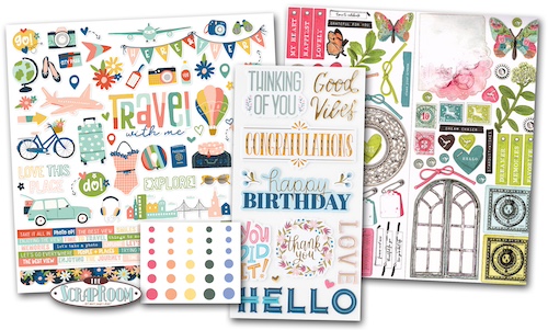 MAY 2024 EMBELLISHMENT  KIT:$14.00