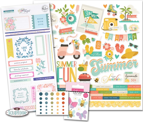 JUNE 2024 EMBELLISHMENT KIT:$14.00
