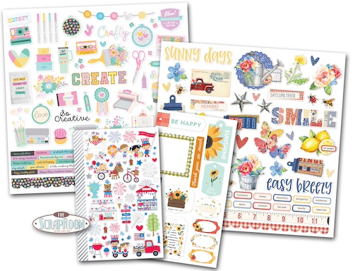 JULY 2024 EMBELLISHMENT KIT: $14.00