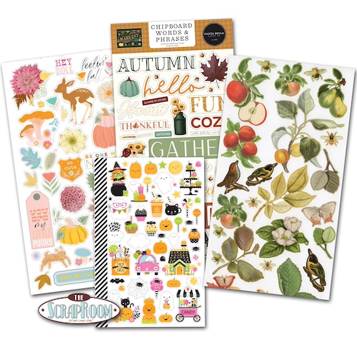OCTOBER 2024 EMBELLISHMENT KIT: $14.00