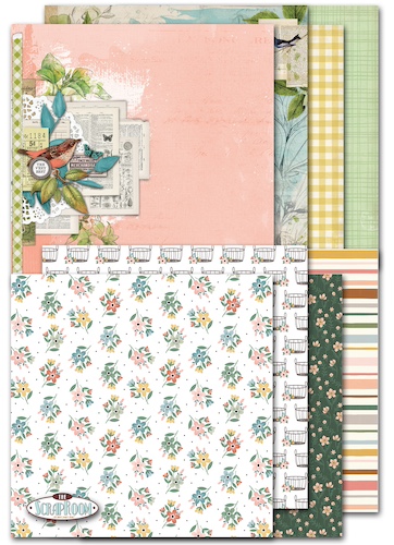 NOVEMBER 2024 PATTERNED KIT:$9.50