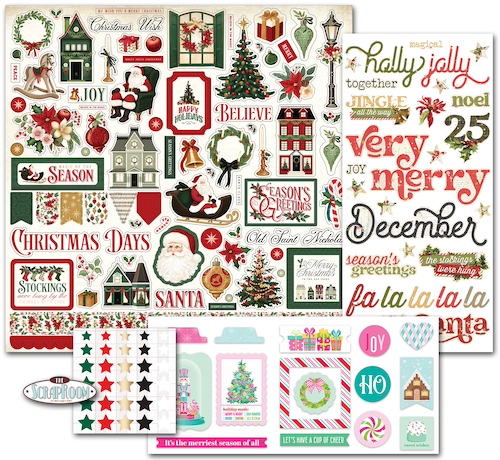 DECEMBER 2024 EMBELLISHMENT KIT:$14.00