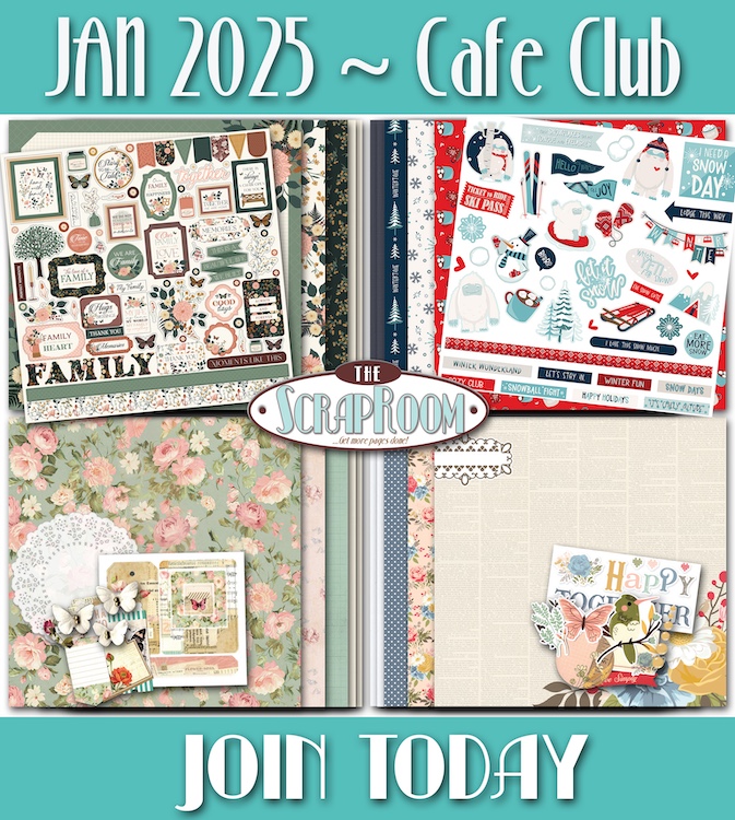 Scrapbooking kits top