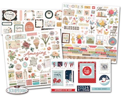 JANUARY 2025 EMBELLISHMENT KIT:$14.00