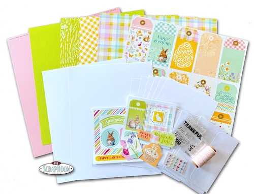 FEBRUARY 2025 CAFE CARD KIT:$19.00
