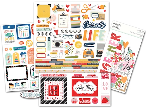 FEBRUARY 2025 EMBELLISHMENT KIT: $14.00