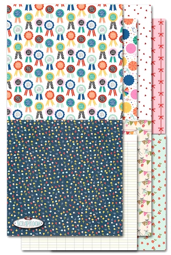 FEBRUARY 2025 PATTERNED KIT:$9.50