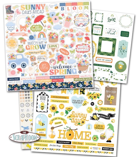 MARCH 2025 EMBELLISHMENT KIT:$14.00
