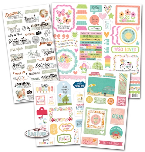 MAY 2025 EMBELLISHMENT KIT:$14.00