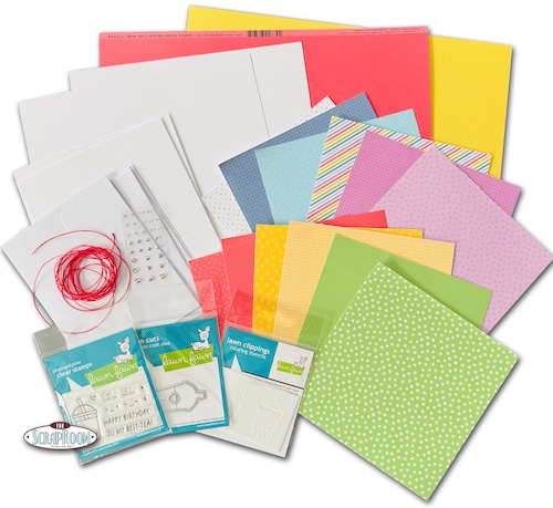 This month's Card Kit Club