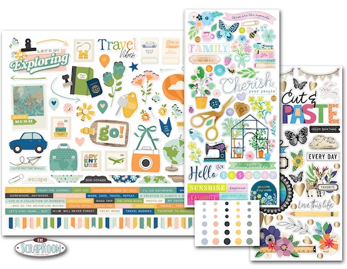 JULY 2025 EMBELLISHMENT KIT:$14.00