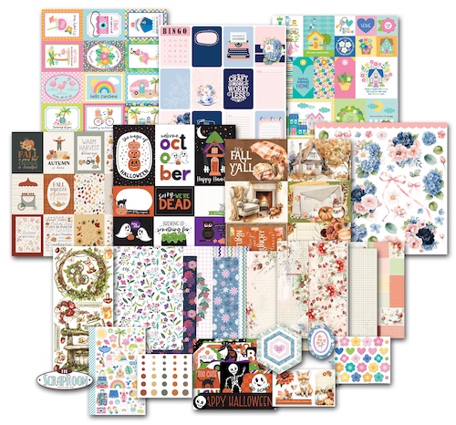 OCTOBER 2025 SHOTS OF LIFE POCKET PAGE KIT - $24.95