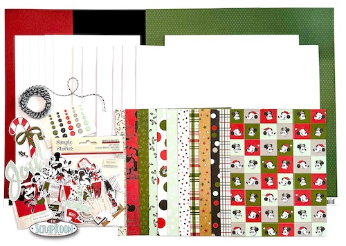 OCTOBER 2025 CAFE CARD KIT - $17.00