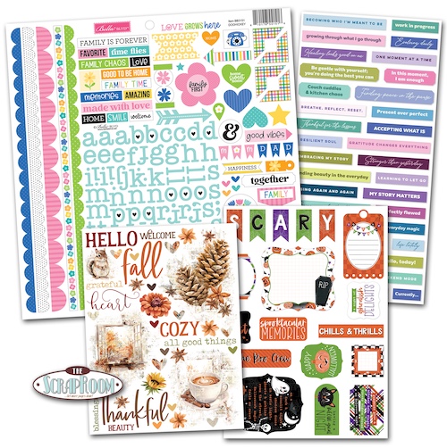 OCTOBER 2025 EMBELLISHMENT KIT  - $13.00