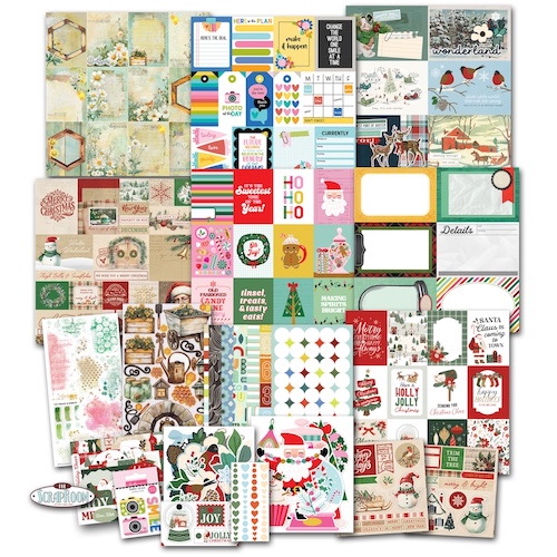 This month's Shots of Life Pocket Page Kit