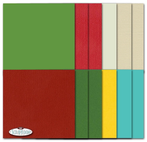 DECEMBER 2025 CARDSTOCK KIT:$9.50