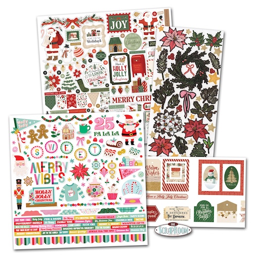 DECEMBER 2025 EMBELLISHMENT KIT:$14.00