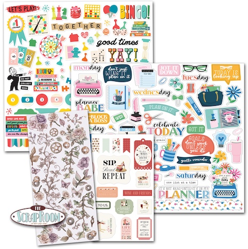 This month's Embellishment Club