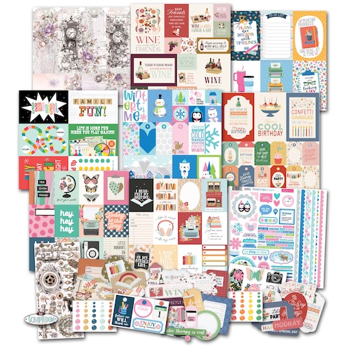 This month's Shots of Life Pocket Page Kit