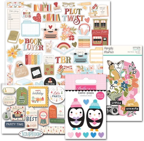 This month's Embellishment Club