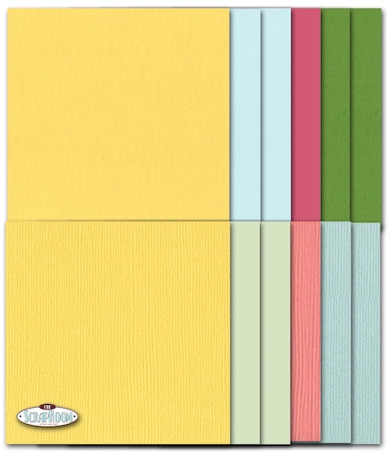 MARCH 2026 CARDSTOCK KIT:$10.50